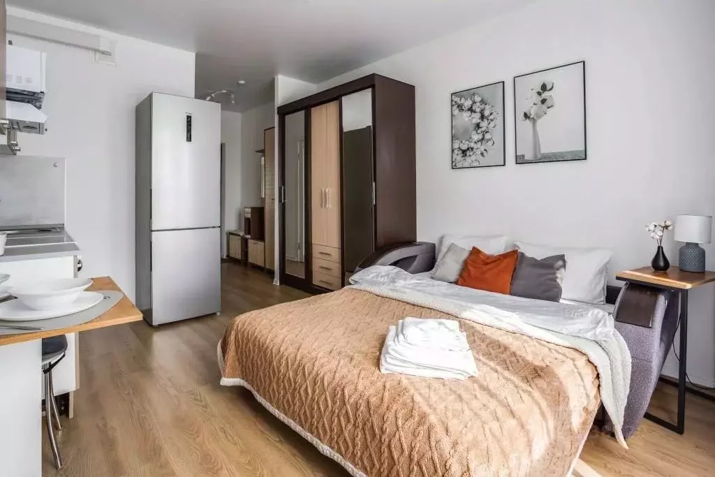 1-к кв. Московская область, Люберцы Зенино ЖК Самолет мкр, ул. ... - Фото 2