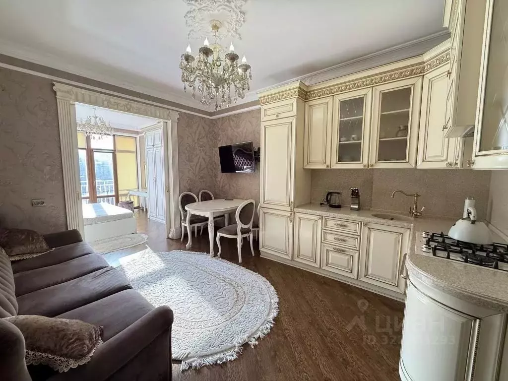 1-к кв. Дагестан, Махачкала ул. Устарбекова, 19А (35.0 м) - Фото 1