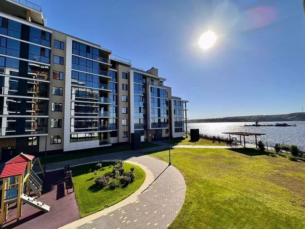 1-к кв. Татарстан, Казань Приволжская ул., 210 (37.0 м) - Фото 0