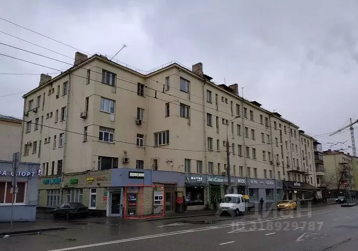 Торговая площадь в Москва Автозаводская ул., 17К1 (7 м) - Фото 0