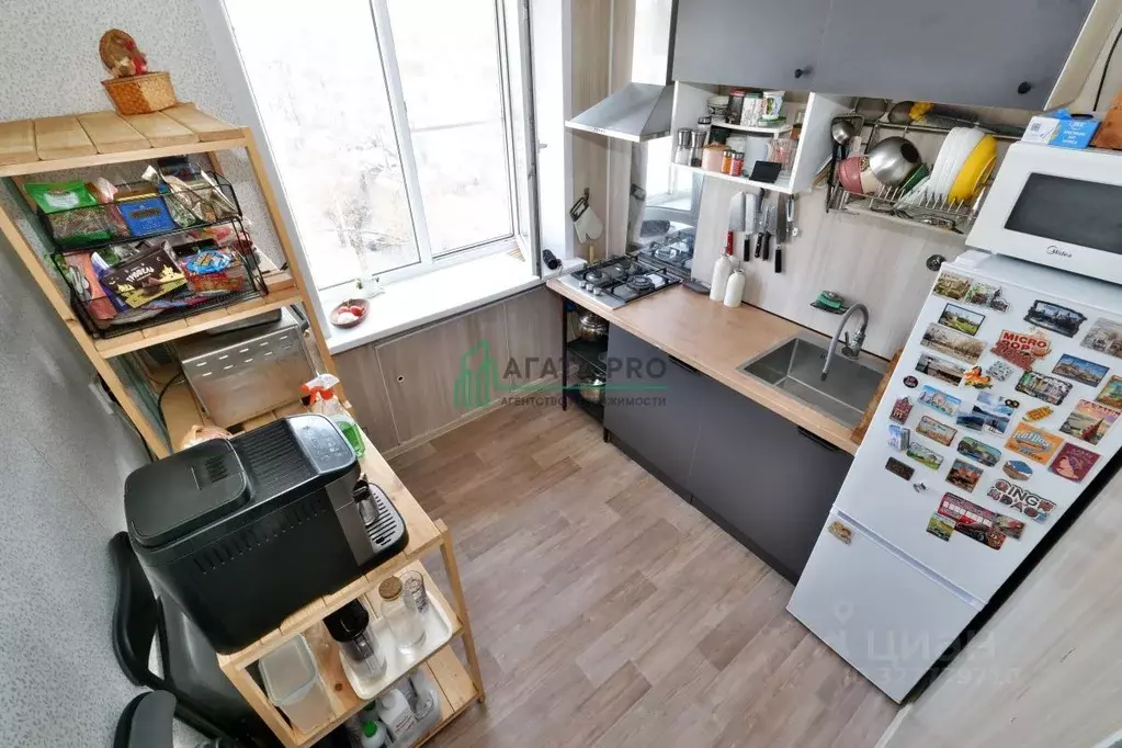 1-к кв. Московская область, Павловский Посад ул. Кузьмина, 35 (31.6 м) - Фото 1