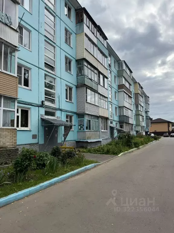 2-к кв. Тульская область, Щекино ул. 1-я Луговая, 4 (43.5 м) - Фото 1