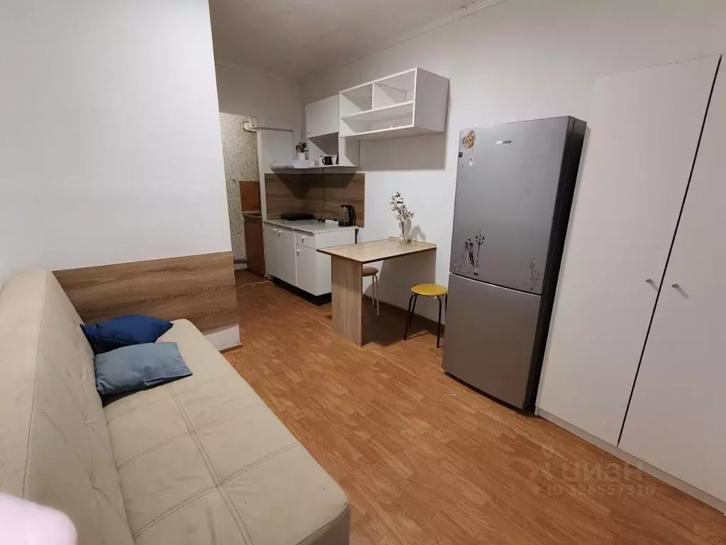 Студия Москва Синявинская ул., 11к4 (18.0 м) - Фото 0