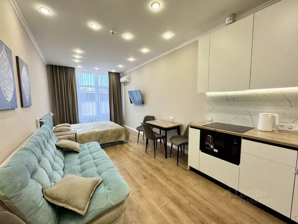 Студия Крым, Ялта ул. Киевская, 44 (32.0 м) - Фото 1