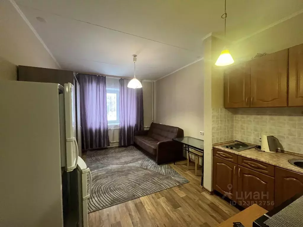 Студия Новосибирская область, Новосибирск Родники мкр, ул. ... - Фото 2