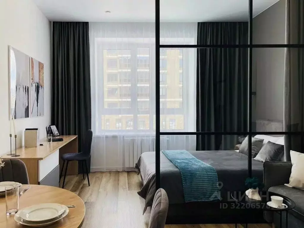 1-к кв. Красноярский край, Красноярск ул. Бограда, 107 (32.0 м) - Фото 1