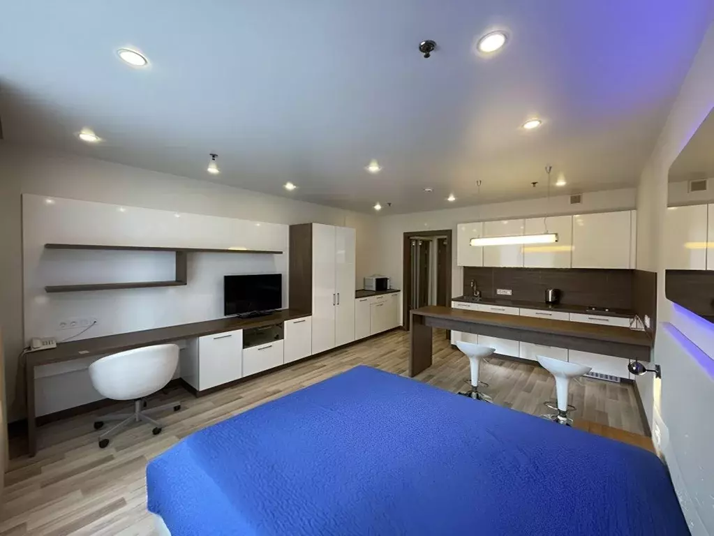 Студия Санкт-Петербург ул. Хошимина, 16А (30.0 м) - Фото 0