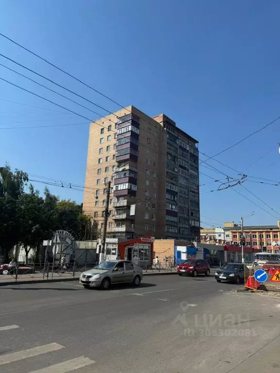 2-к кв. Курская область, Курск ул. Радищева, 118 (53.7 м) - Фото 0