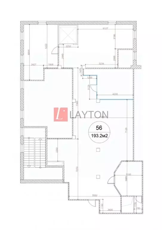 Офис в Москва ул. Большая Якиманка, 22 (193 м) - Фото 1