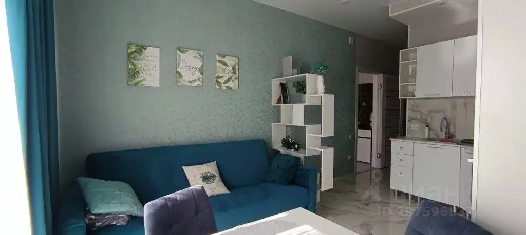 1-к кв. Кабардино-Балкария, Нальчик ул. Затишье, 5 (52.0 м) - Фото 2