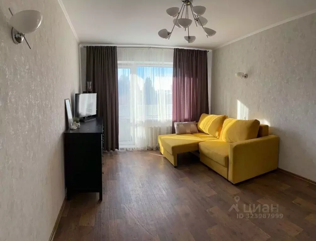 1-к кв. Омская область, Омск Харьковская ул., 3к1 (34.8 м) - Фото 2