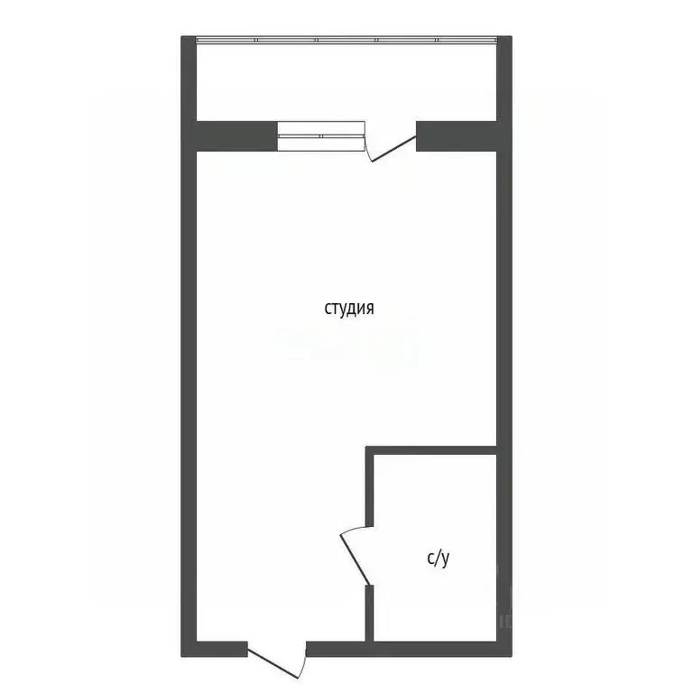 Студия Красноярский край, Сосновоборск просп. Мира, 3 (21.3 м) - Фото 1