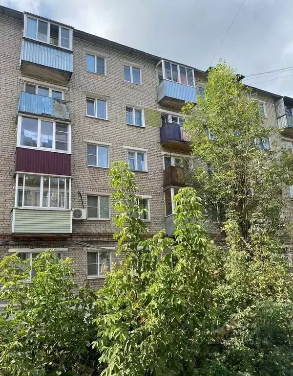 2-к кв. Тверская область, Кимры Коммунистическая ул., 18 (43.0 м) - Фото 1