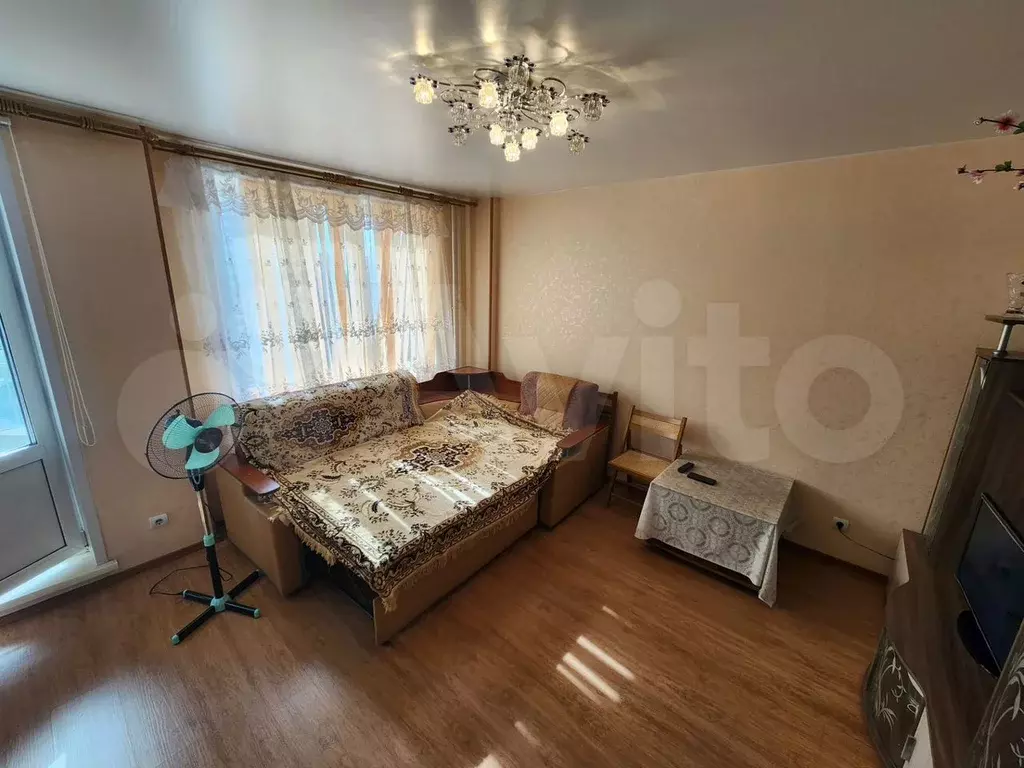 1-к. квартира, 37 м, 9/16 эт. - Фото 1