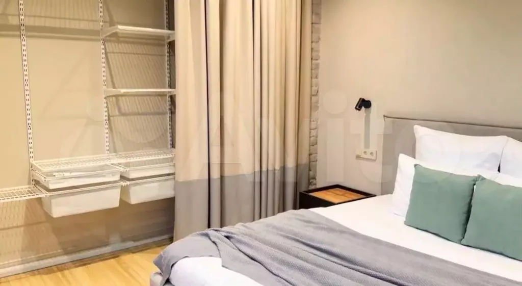 1-к. квартира, 39 м, 6/9 эт. - Фото 1