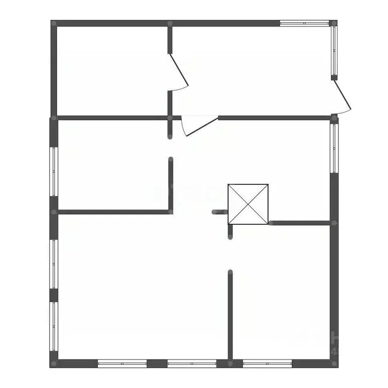 Дом в Амурская область, Свободный ул. Малое Шоссе, 7/1 (36 м) - Фото 2