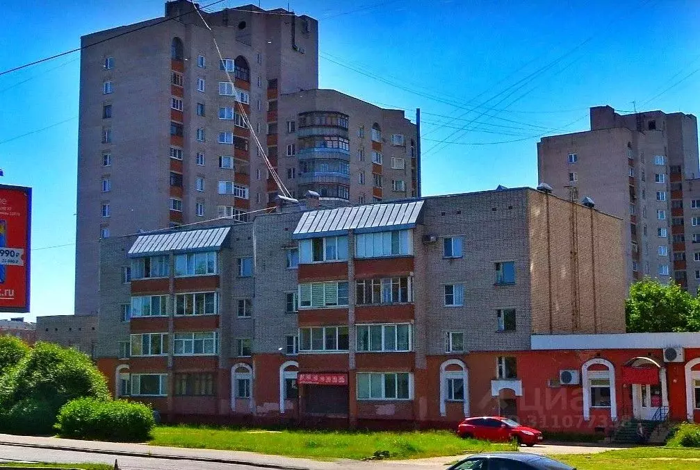 4-к кв. Новгородская область, Великий Новгород просп. Мира, 2А (118.0 ... - Фото 0