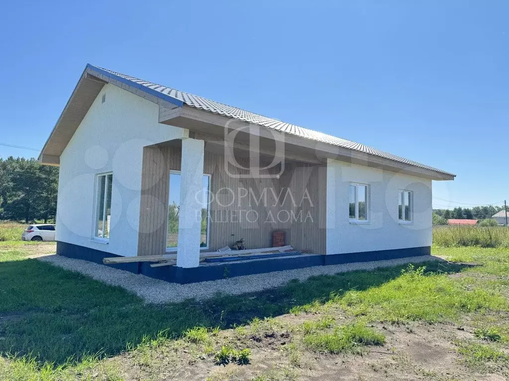 Дом 120 м на участке 10 сот. - Фото 1