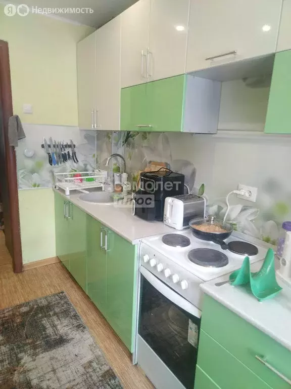 3-комнатная квартира: Ишим, улица Республики, 76 (60.2 м) - Фото 1