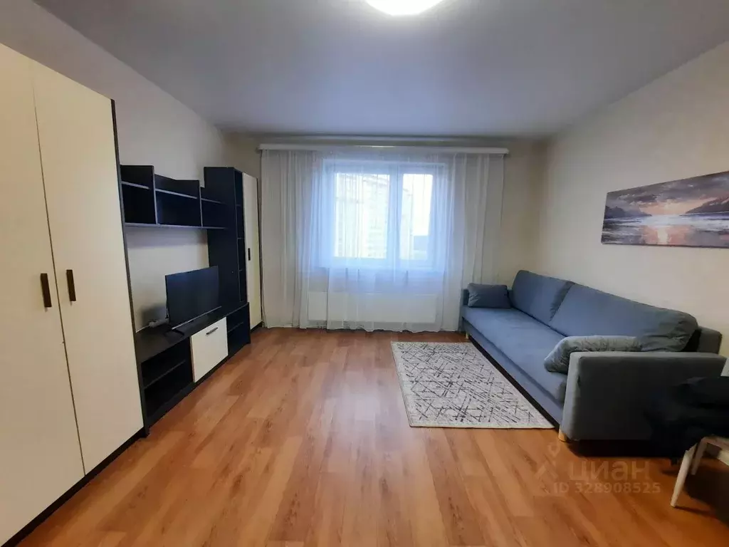 Студия Московская область, Домодедово Южный мкр, ул. Курыжова, 16 ... - Фото 2