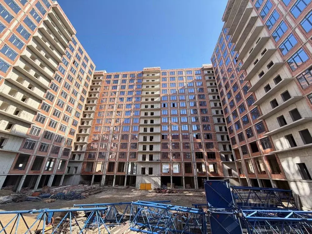 1-к кв. Кабардино-Балкария, Нальчик ул. Ахохова, 104 (39.04 м) - Фото 1