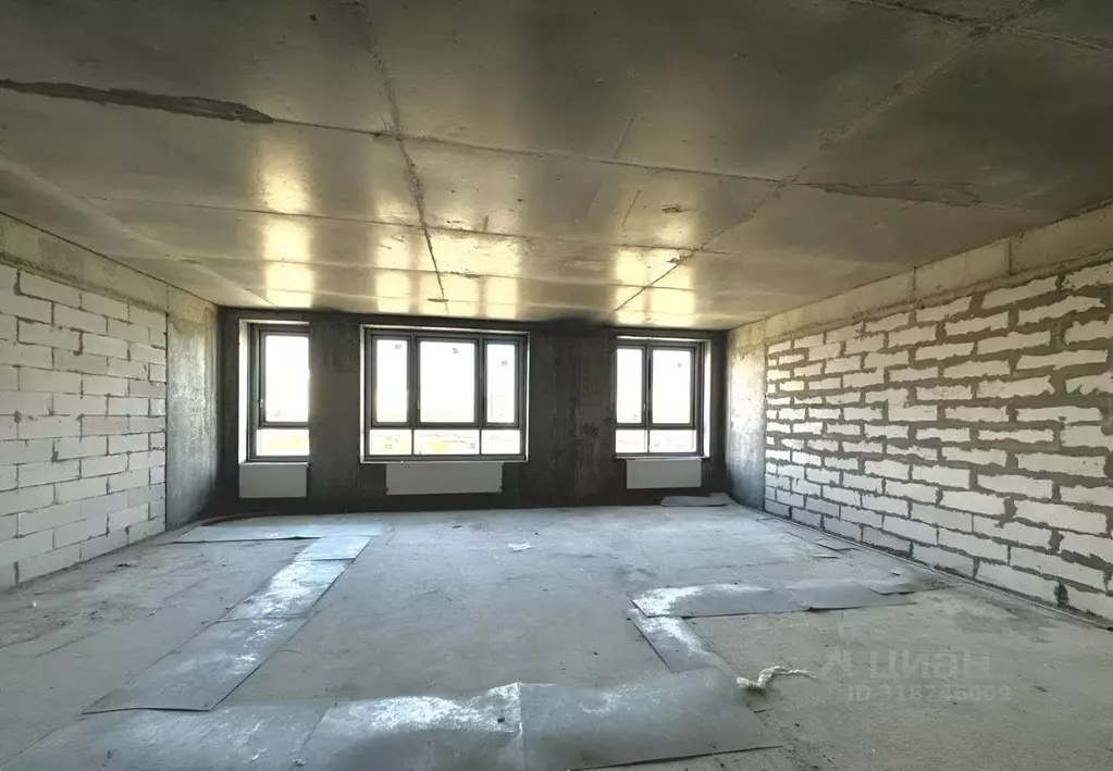 2-к кв. Москва Сколковское ш., 40к1 (61.5 м) - Фото 1