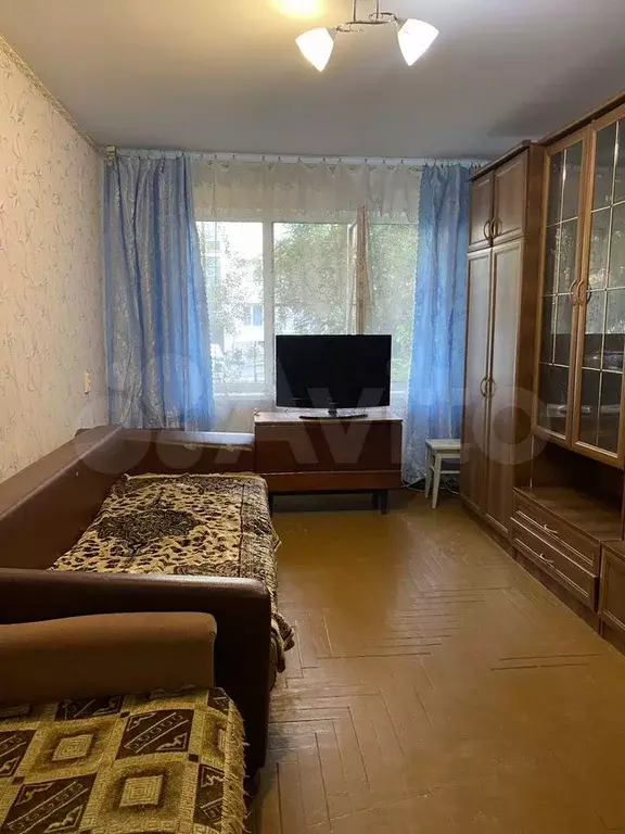 1-к. квартира, 35 м, 1/5 эт. - Фото 0