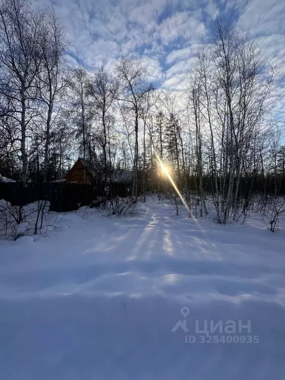 Участок в Саха (Якутия), Якутск городской округ, с. Маган  (6.33 сот.) - Фото 1