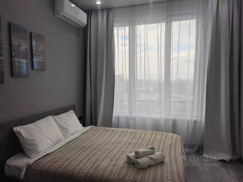 Студия Москва Шелепихинская наб., 34к5 (20.0 м) - Фото 0