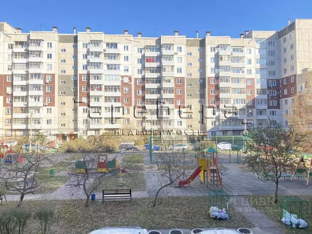 1-к кв. Красноярский край, Красноярск Северный мкр, пер. ... - Фото 0