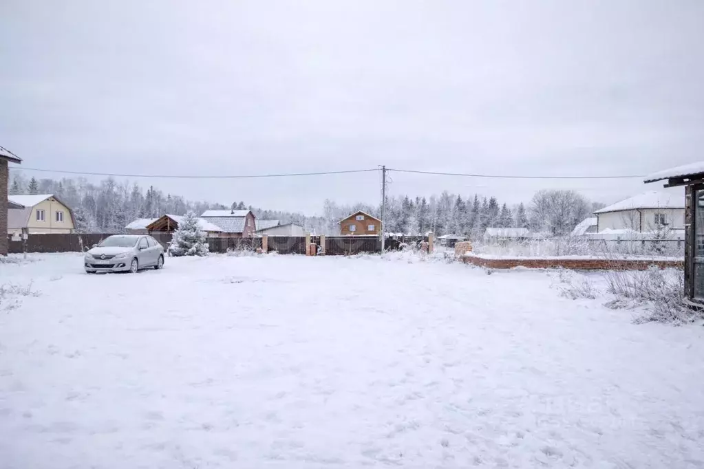 Участок в Московская область, Наро-Фоминский городской округ, Надежда ... - Фото 1