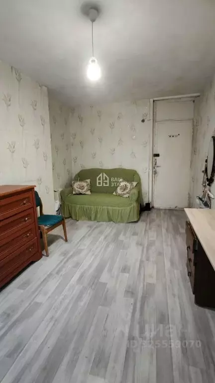 3-к кв. Калужская область, Боровский муниципальный округ, д. Митяево, ... - Фото 1