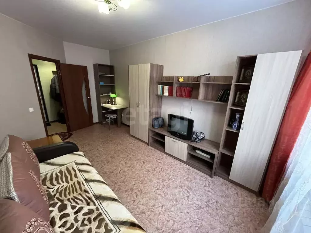 1-к кв. Тульская область, Тула ул. Новоселов, 4 (32.8 м) - Фото 2