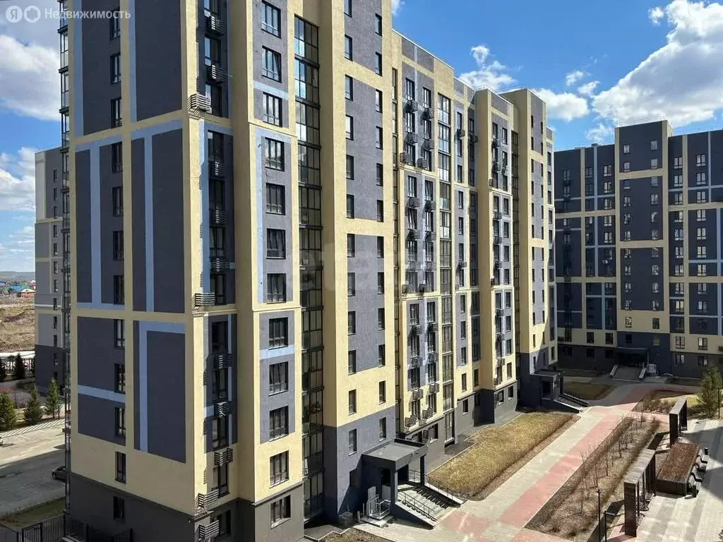 2-комнатная квартира: Кемерово, бульвар Строителей, 60к2 (37.6 м) - Фото 1
