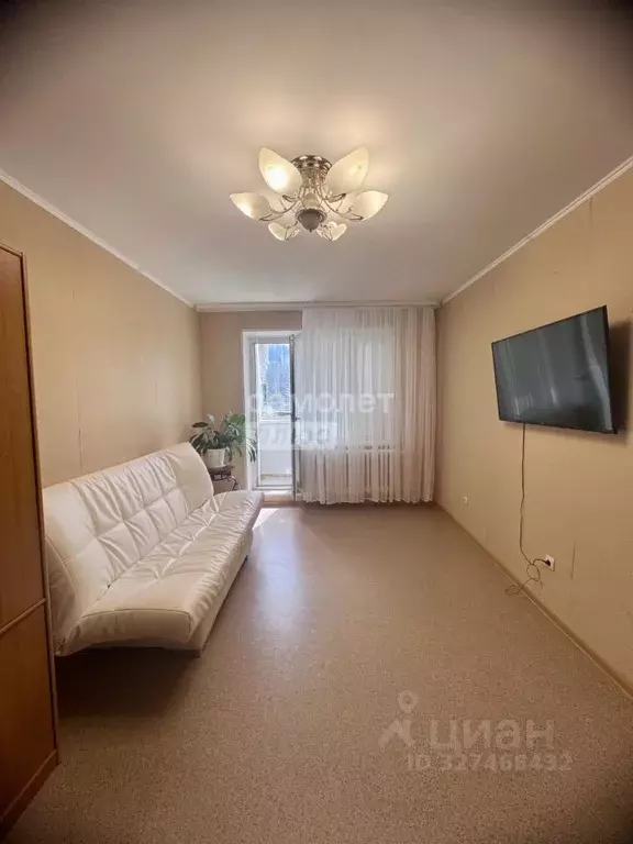 1-к кв. Ямало-Ненецкий АО, Ноябрьск ул. Ленина, 68 (34.0 м) - Фото 2