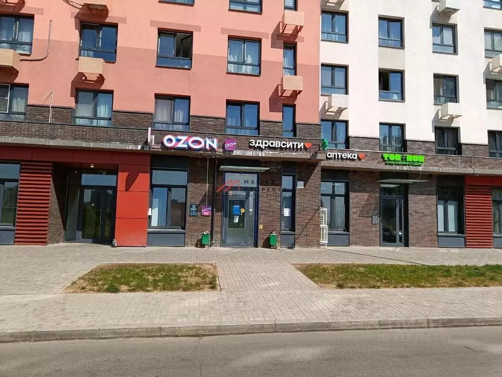 Торговая площадь в Московская область, Люберцы Зенино ЖК Самолет мкр, ... - Фото 0