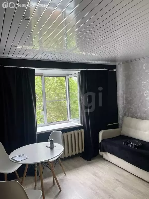 Квартира-студия: Омск, проспект Королёва, 4А (19 м) - Фото 1