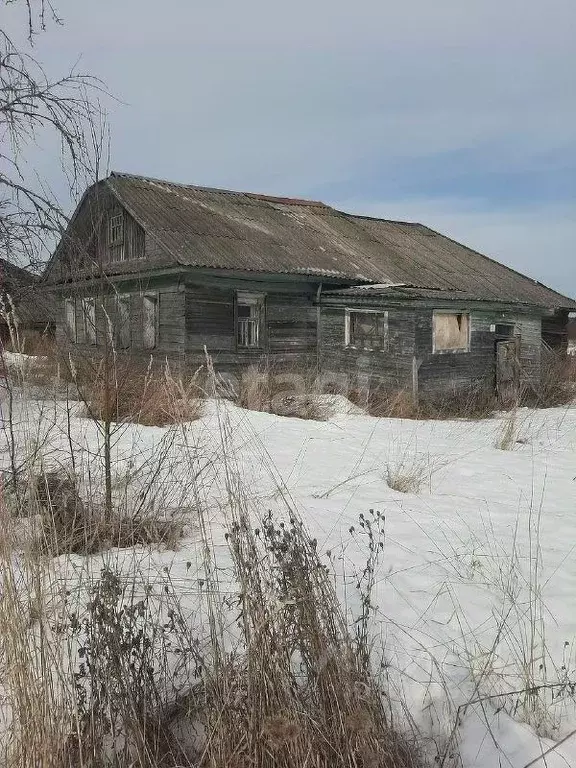 Дом в Вологодская область, Сокольский муниципальный округ, д. ... - Фото 1