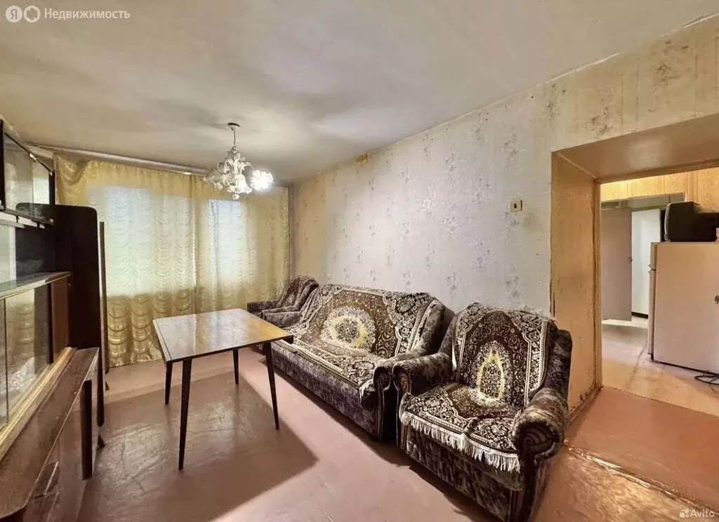 3-комнатная квартира: Дмитров, Школьная улица, 9 (59.6 м) - Фото 1
