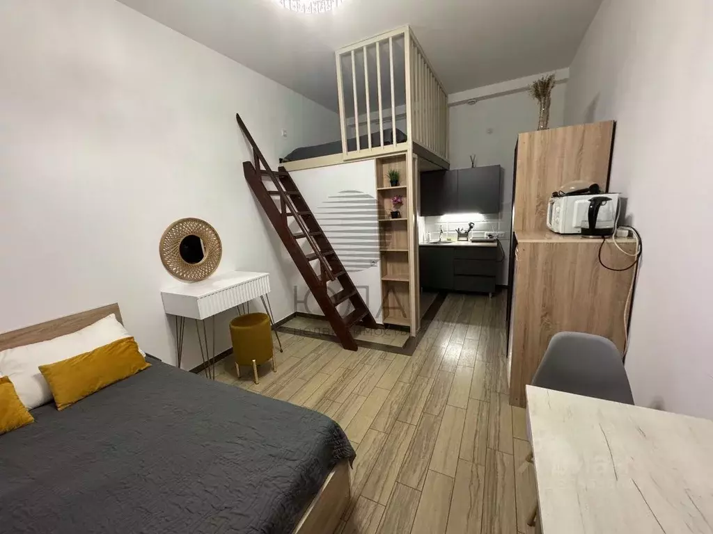 Комната Санкт-Петербург Гончарная ул., 21 (24.0 м) - Фото 1