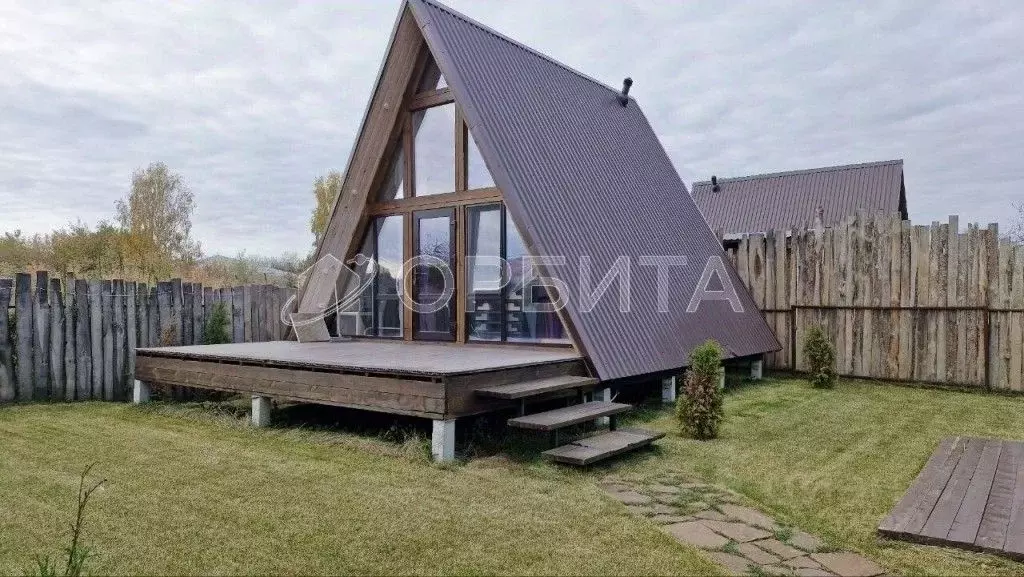 Дом в Тюменская область, Тюменский муниципальный округ, д. Падерина ... - Фото 1