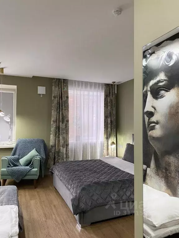 Комната Пермский край, Пермь Комсомольский просп., 30 (27.0 м) - Фото 1