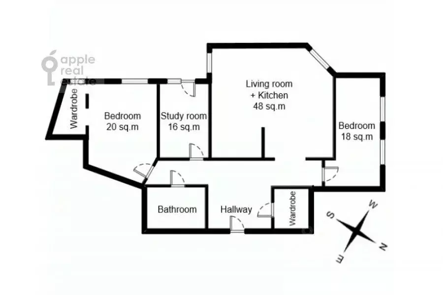 4-к кв. Москва Новокузнецкая ул., 33С2 (138.0 м) - Фото 1