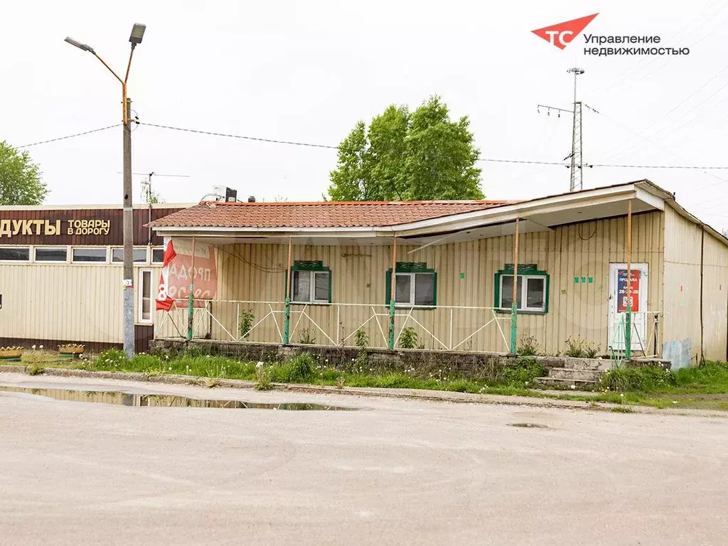 Торговое помещение 76,2 кв.м+з/у 421 кв.м - Фото 0