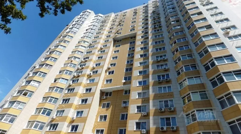 1-к кв. Краснодарский край, Краснодар Школьный мкр, ул. Филатова, 19/2 ... - Фото 0