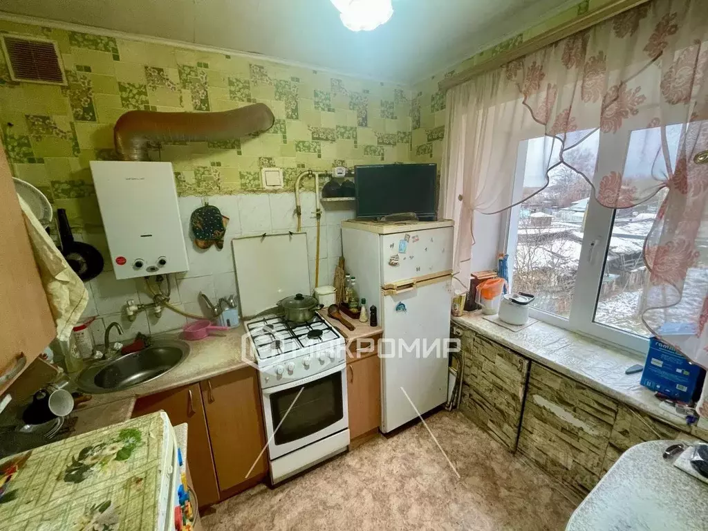 2-к кв. Кировская область, Слободской район, Вахруши пгт ул. Горького, ... - Фото 1