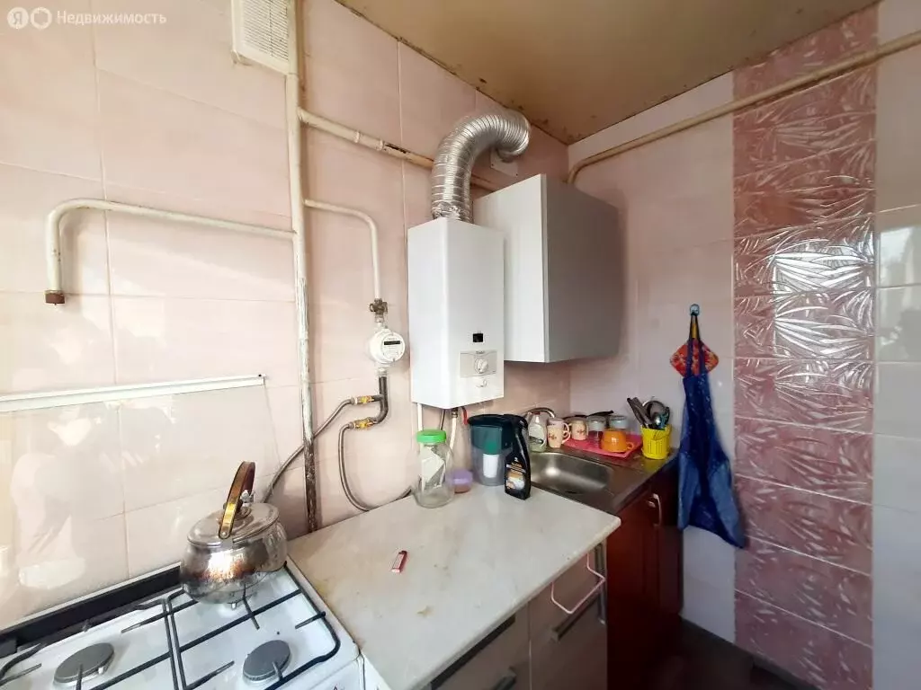 2-комнатная квартира: деревня Новоликеево, улица Ленина, 12 (34 м) - Фото 2