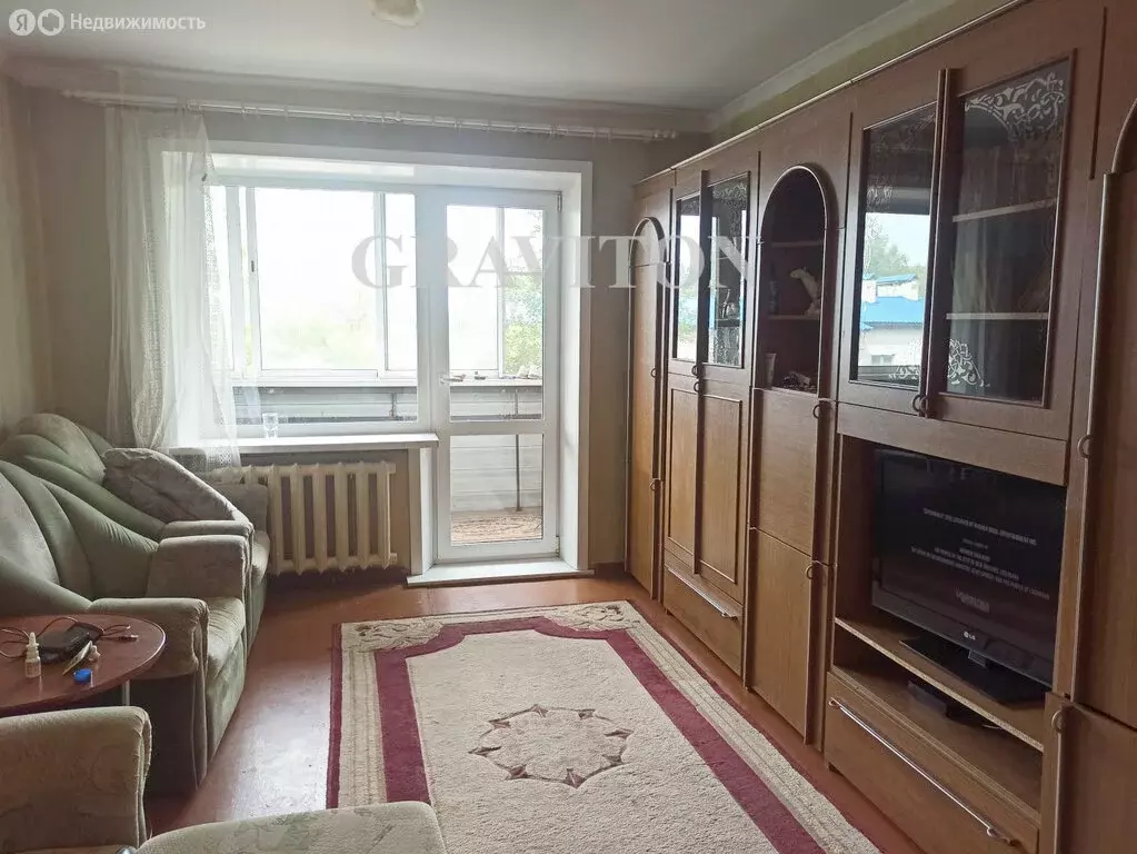 2-комнатная квартира: Горно-Алтайск, улица Строителей, 4 (48 м) - Фото 1