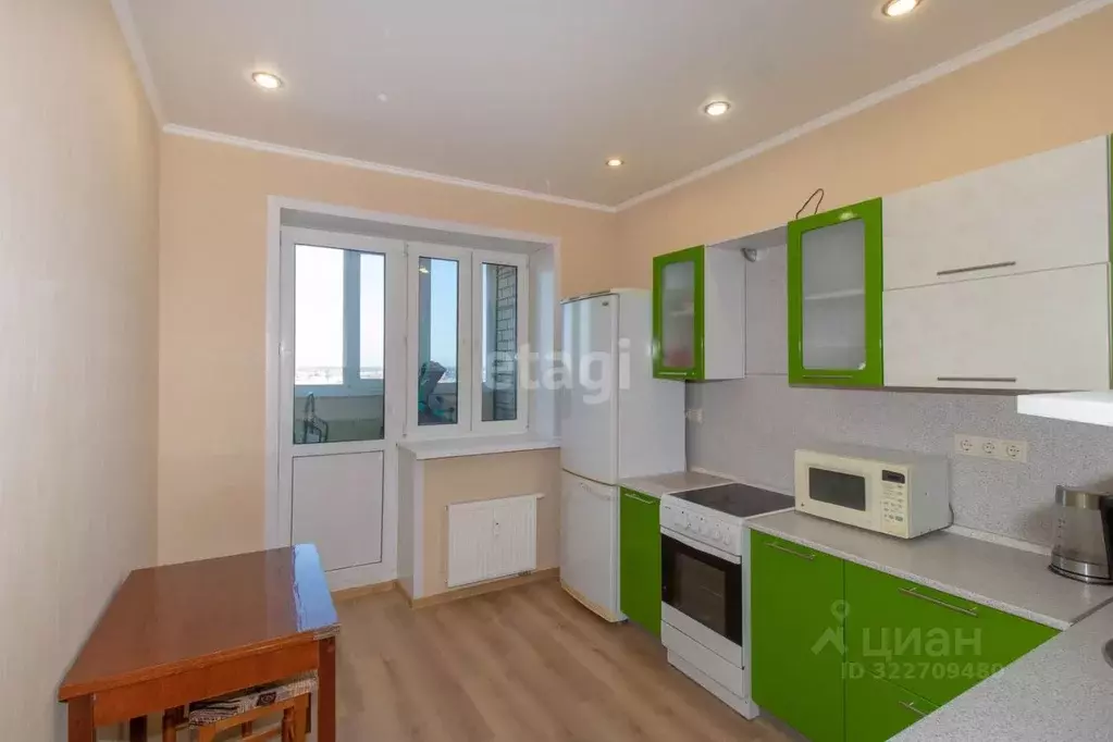 1-к кв. Тюменская область, Тюмень Войновка мкр, ул. Энергостроителей, ... - Фото 2