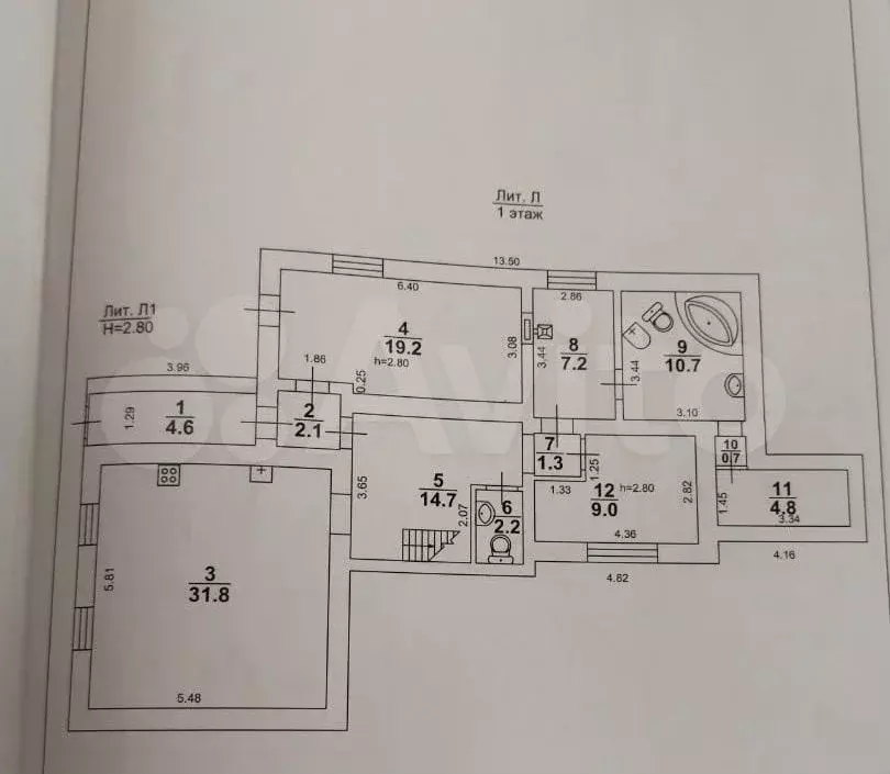 Дом 220 м на участке 2 сот. - Фото 0